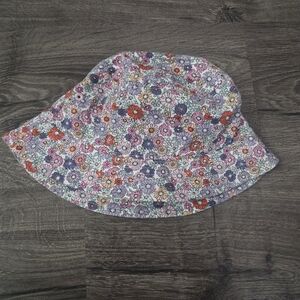 H&M Girls Floral Cotton Bucket Hat